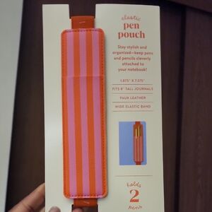 Pulsar Elastic Pen Pouch Holds 2 Pens